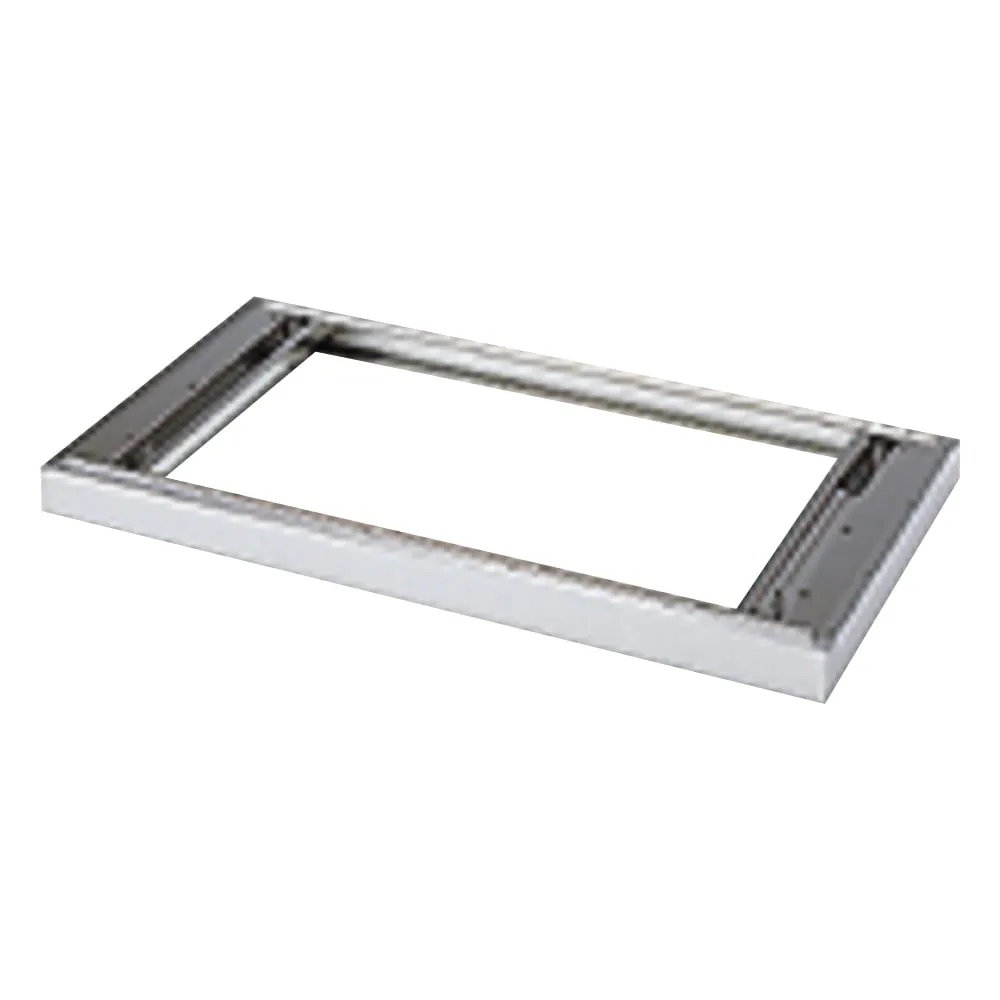 0-5223-11　Stainless Steel Storage Base 900 x 476 x 60mm　SS-B1