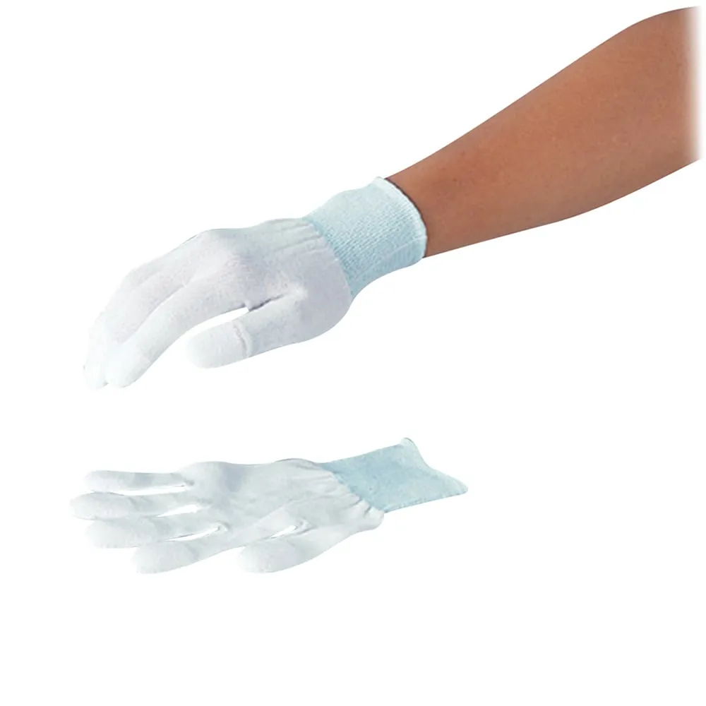 9-5677-11　Double Fit PA glove (Urethane Coated Fingertips) L　DW-003II