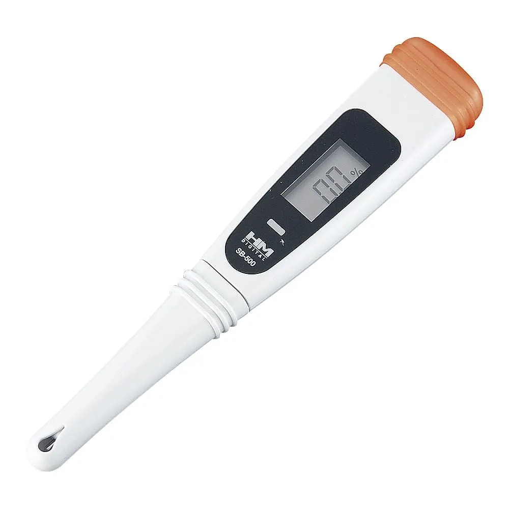 62-6487-80　digital salinity meter　SB-500