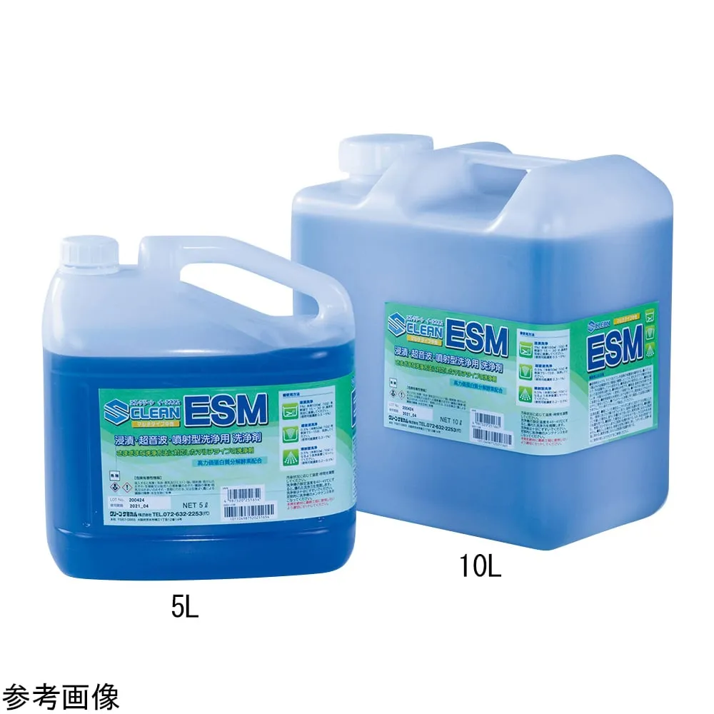4-3995-01　Cleanser with Proteolytic Enzyme S Clean ESM 5L　25165