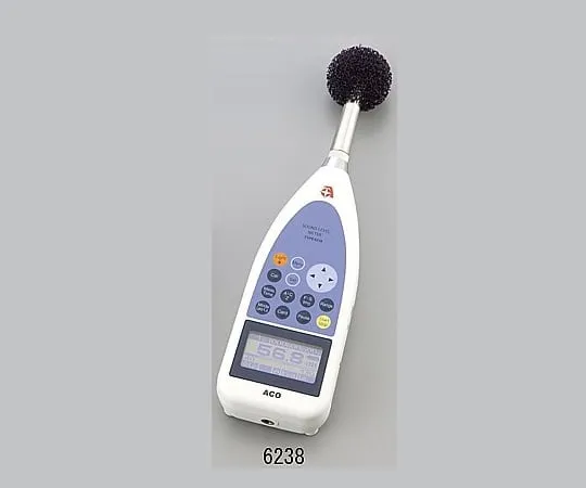 1-3340-02　［Discontinued］Sound Level Meter　6238