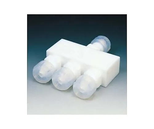 61-3529-91　Fluorocarbon Resin Distribution Holder 4 Distribution Per Time　NR0071-05
