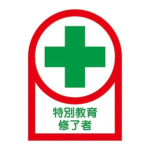 61-3422-53　Sticker For Helmet Special Education Graduate HL-89　233089
