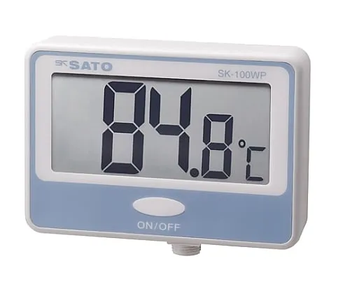 61-0067-10　Waterproof Digital Thermometer (Wall Mounted Type)　SK-100WP