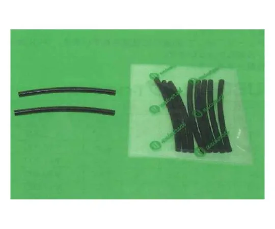 62-7100-03　USL 100 mm Cut PTFE Conductive tubing, 4φ x 6φ, 10 pieces Included, 00I-010-01 00I-011-01　00I-011-01