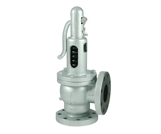 64-3830-12　Lift safety Valve open type flange lever　AL-6FCD/SUS-65A