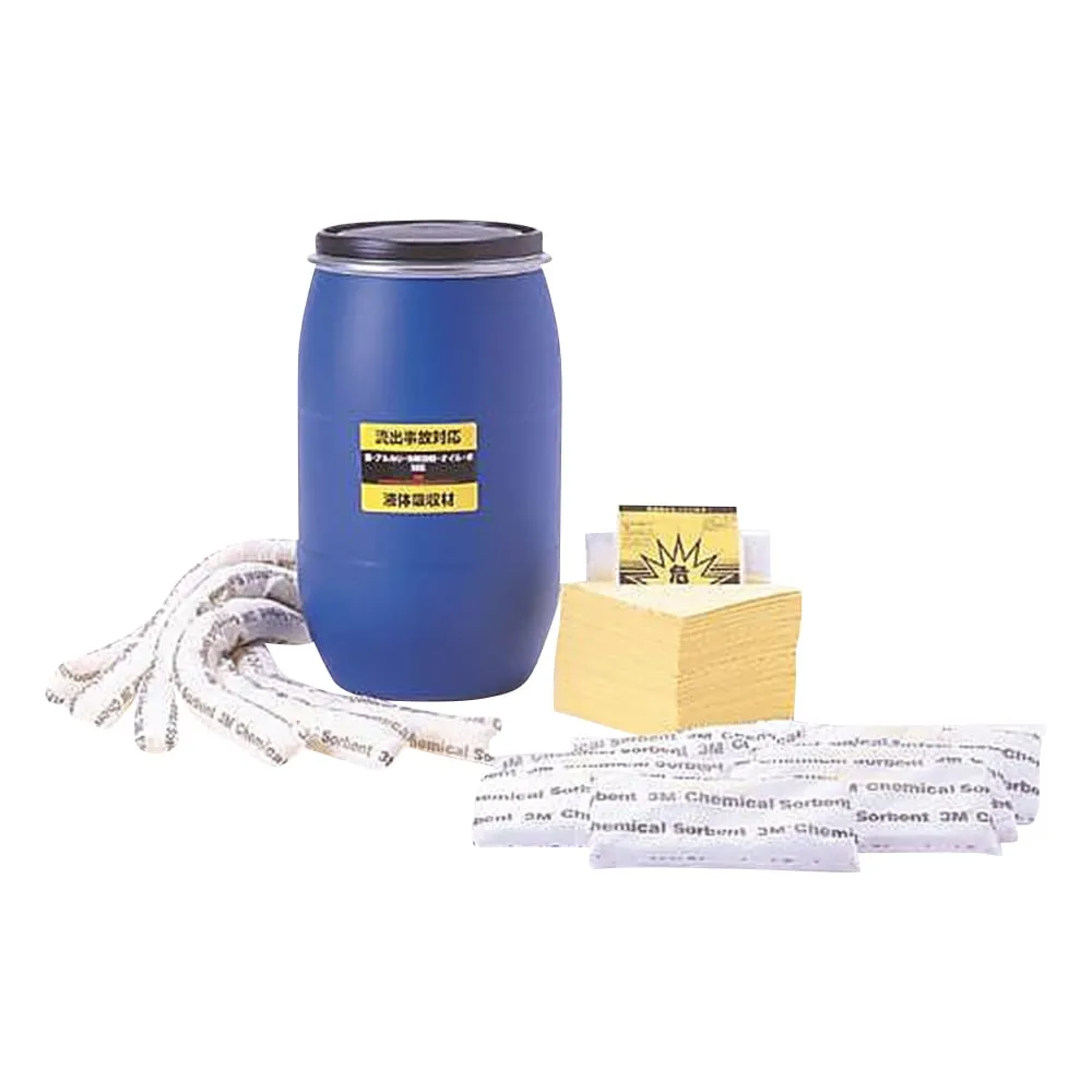1-7260-01　Liquid Absorbent (Spill Kit) (Chemical Spill Kit)　JSK3020