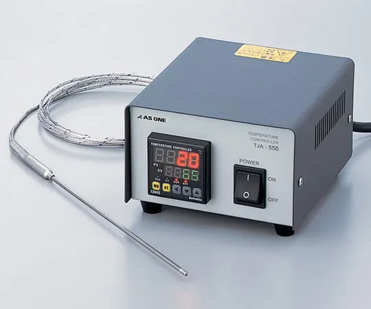 1-6124-81　【Global Model】 Digital High Accuracy Temperature Controller 0 - 500℃ 220V±10%　TKA-550K