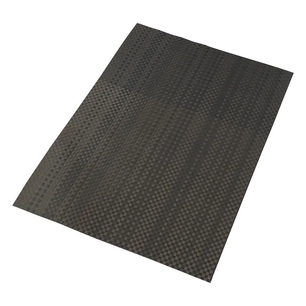 4-2114-01　Thin layer carbon fiber cloth OVEXTMFabric A4 size　ASA-60S-A4