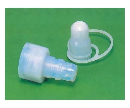 62-7095-97　USL Fluorine Plastic (PFA) One Touch Coupler with USL Plug Cap (HDPE) M26 P 1.5 00N-164-01　00N-164-01