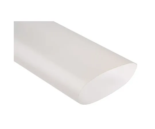 63-4613-55　RS PRO Halogen Free Heat Shrink Tube, Clear 50.8mm Sleeve Dia. x 1.2m Length 2:1 Ratio　399-990