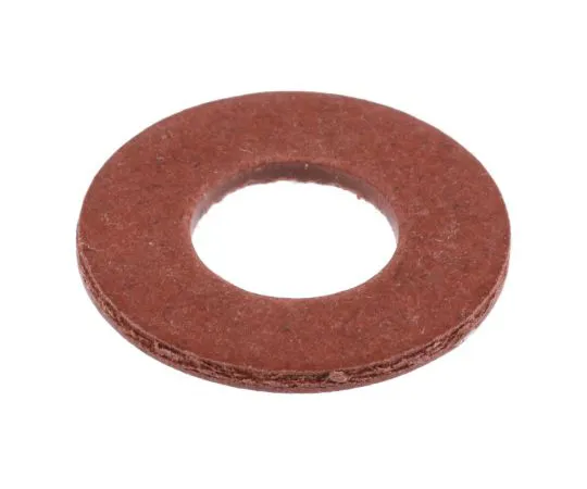 63-4640-61　M10 Plain Vulcanised Fibre Tap Washer, 1.5mm Thickness　530-264