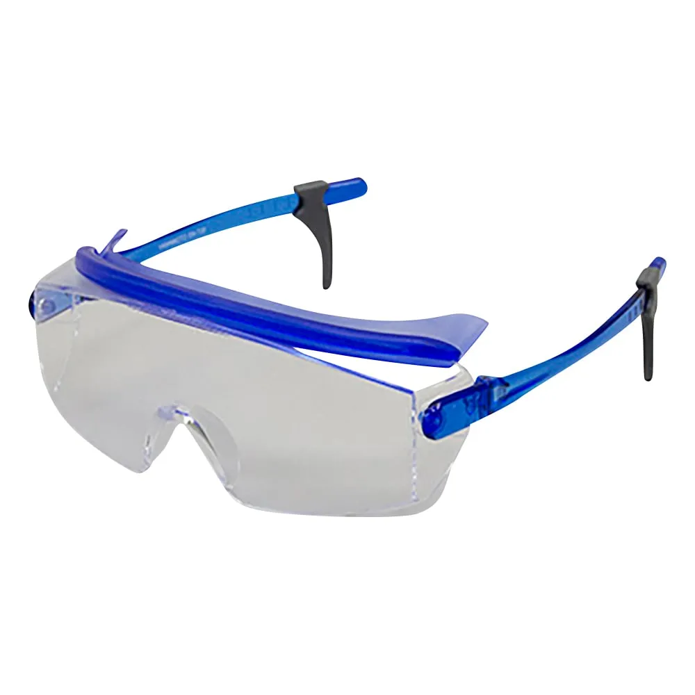 0-5112-11　JIS Safety Glasses (Blue)　SN-735