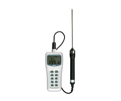 61-4673-02　Waterproof Core Thermometer AD-5604C With Data Memory Function (99 Data)　AD-5604C