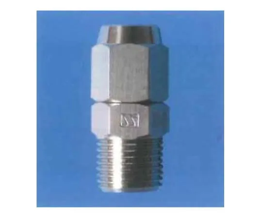 62-7081-13　USL Fitting SUS316 Half Male I Type 4φ x R 1/8, 5 pieces Included 00U-125-01N　00U-125-01N