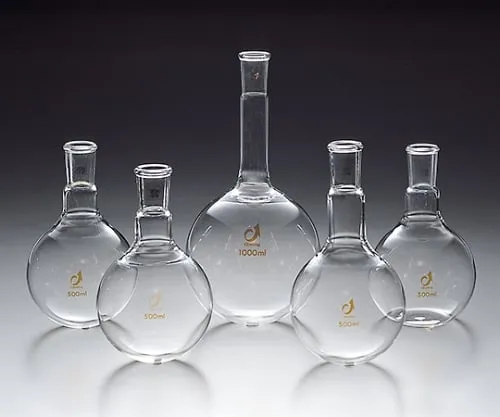 61-0022-14　TS Short Neck Round-Bottom Flask 50mL 15/25　CL0072-01-10