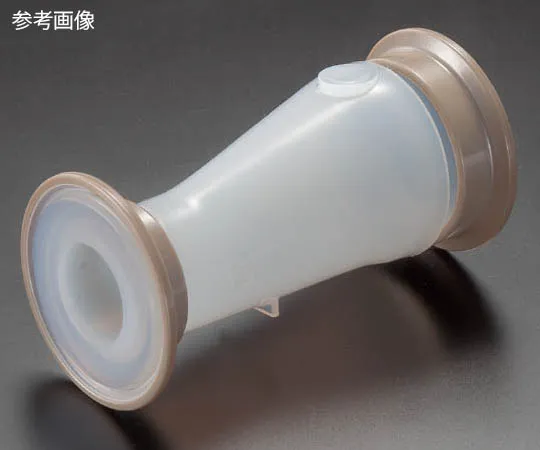 63-4154-69　Fluororesin (PFA) Reducer Sanitary Ferrule Fitting 1 S x 1.5 S　NR2123-001