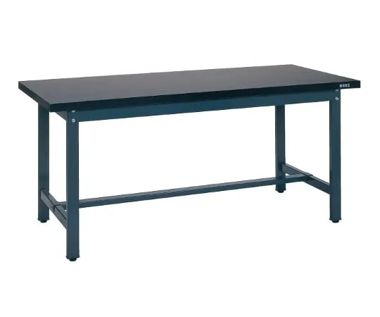 63-1269-04　Lightweight laboratory bench dark grey W200×D750×H800mm　KHT-1275