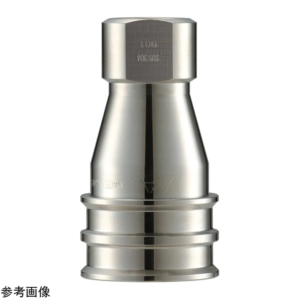 4-4716-01　High-Flow Quick Coupling Female Screw Type Rc 3/8　CSPE03S3