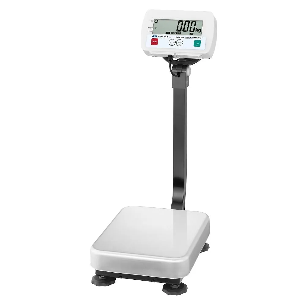 61-4678-50　Dustproof, Waterproof Digital Platform Scale with Test SE-30KAM-K　SE-30KAM-K