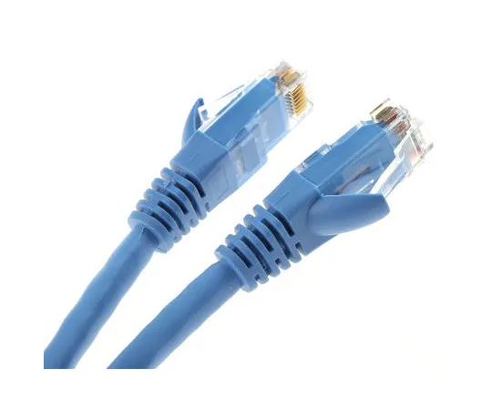 63-4645-80　RS PRO Blue Cat6 Cable, U/UTP, Male RJ45/Male RJ45, Terminated, 3m　557-098