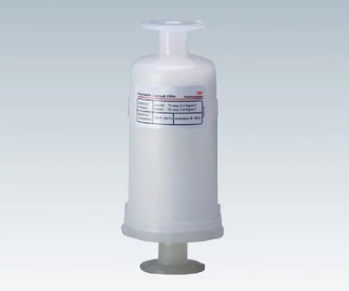 61-8507-82　Lifeassure (TM) PES Membrane Filter for Sterilization PDA Series (Length Cartridge/5 Inches Terminal Shape 1.5S IDF Ferrule)　PDA020C02AAG1