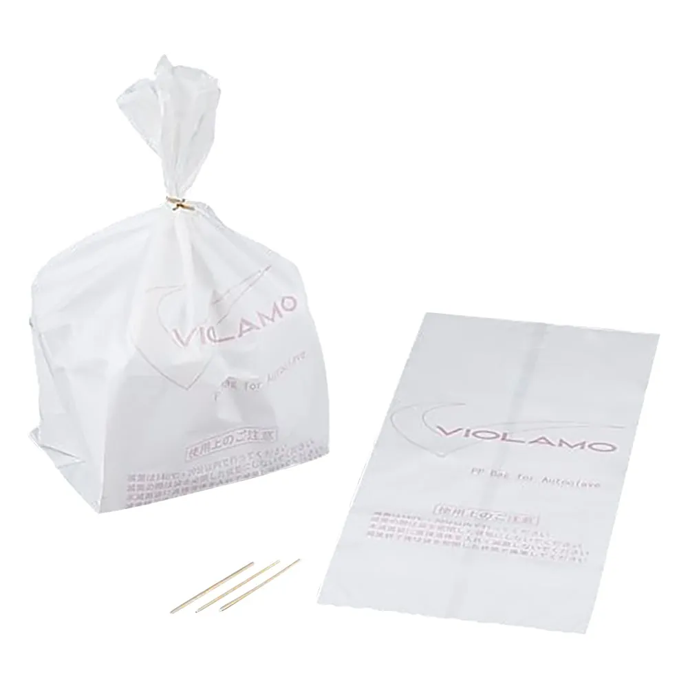 2-4129-01　VIOLAMO Autoclave Bag 500 x 150mm　VOG1550