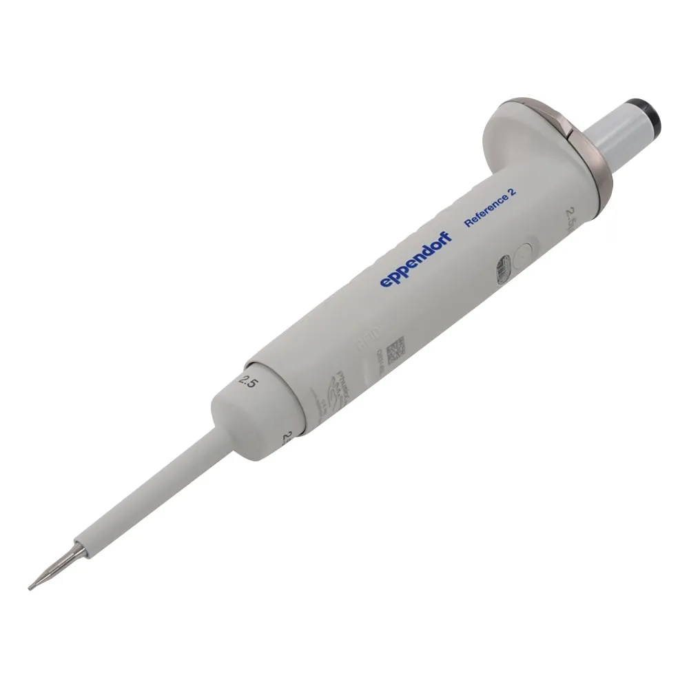 2-4634-31　Micropipette (Reference, Variable Capacity Type) 0.1 ~ 2.5 microL　4924000010