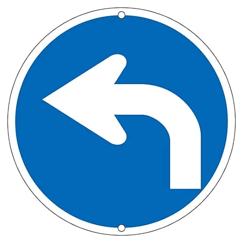 61-3392-66　Road Sign Road 311-B Left　133153