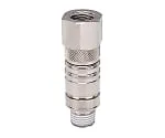 61-7649-44　Mold Temperature Control Fitting Female Straight R1/8　ASC10-01F01
