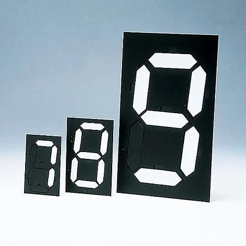 61-3393-92　Magnet Type Number Display Instrument Large　229001