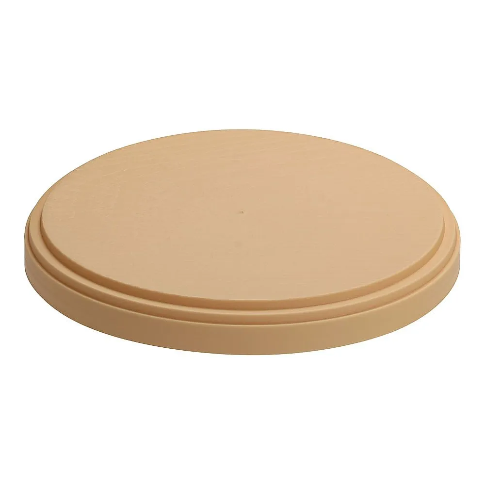 62-6652-74　Plastic Container New Wappameshi Lid Ivory 14 (Pack of 10)
