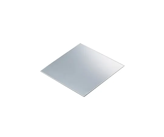 3-4961-01　Dummy Glass Substrate Alkali-Free Glass 50 x 50mm 25 Pieceｓ　EAGLEXG50x0.7-25