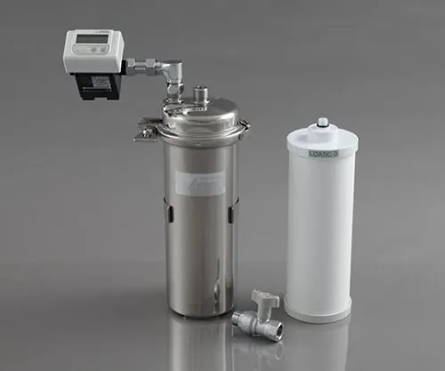 61-4270-73　1-Cylinder Type Water Purification Unit (With Integrating Flowmeter)　LOAS-3
