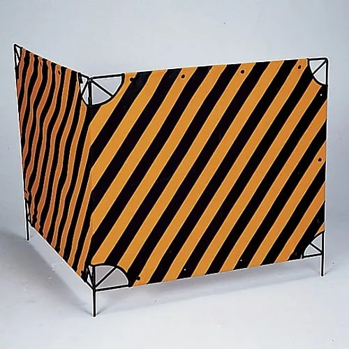 61-3428-69　Barricade Construction Curtain 3 (3 Sides Set)　129041