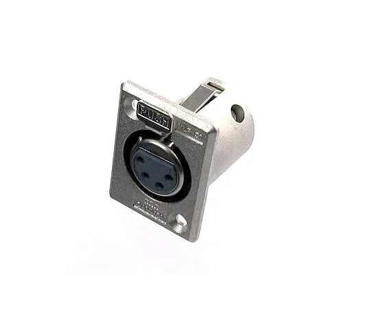 63-3166-34　Microphone Connector 4 PIN Female　XLR431