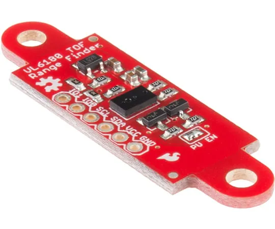 67-0455-47　SparkFun ToF Range Finder Sensor - VL6180　SEN-12785