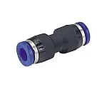 61-7641-62　Corrosion Resistance Equivalent To Stainless Steel (SUS303) Fitting Union Straight φ4　SPU4