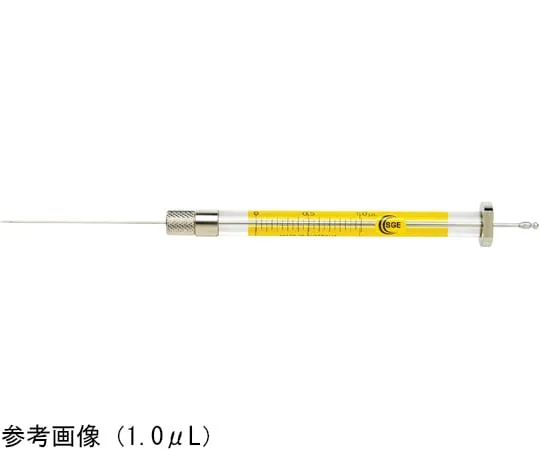 67-9332-99　GC Autosampler Syringe SK-5F-AG-0.47, 5 μL, 6 Pieces, with Calibration Certificate　001804CAL