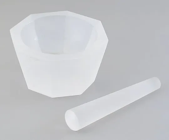 1-4221-01　Quartz Glass Mortar φ50 x φ60 x 20 with Pestle