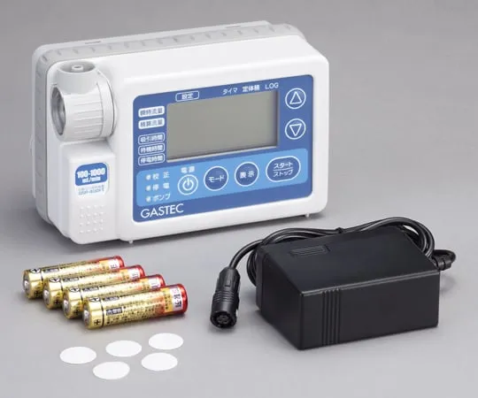 61-9420-55　Automatic Gas Sampling Pump with Calibration Certificate (With Certificate Of Test)　GSP-400FT