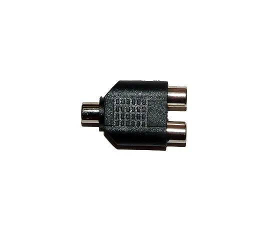 63-3100-06　Conversion Connector RCA Jack - 2 RCA Jacks (branch Jack)　WTN20F1092P1