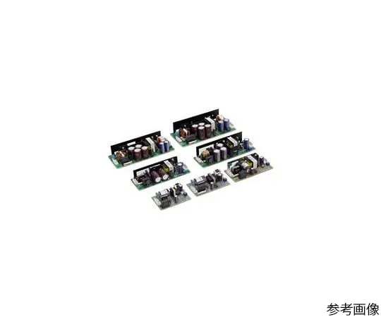 64-5675-60　Single Board AC-DC Switching with Power Cover 75 W 5 V　ZWS75B-5A