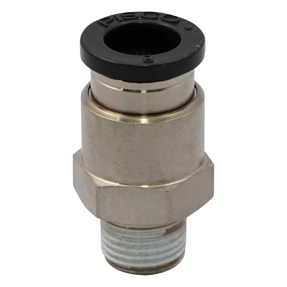 1-3400-05　PBT Tube Fitting Tube Outer Dim. φ8mm, Fit Screw:R1/8　PC8-01