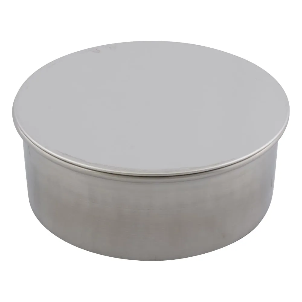 6-581-34　Stainless Steel Sieve (Lid And Saucer, φ150mm) TS　JTS-150-60-60