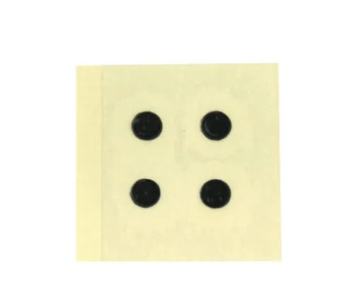 61-7398-20　Character Seal Black Period 15mm　CL15B-16