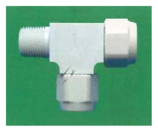 62-7079-49　［Discontinued］USL-PPS Half Male TL Type Fitting USL Cleaning Pack A4φ x R 1/8 with 5 pieces 00U-113-01　00U-113-01