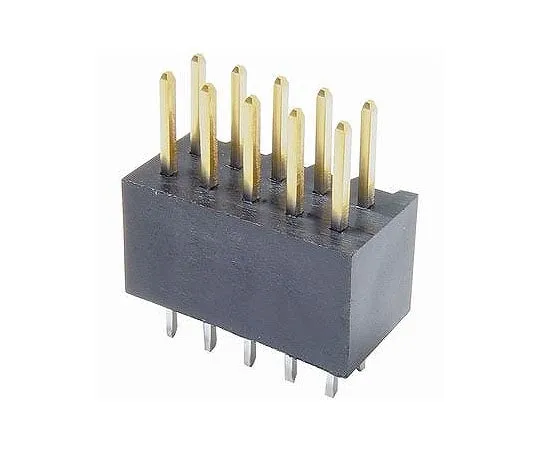 63-3056-28　Pin Header for 10 Pin Boards (5 Pin x 2 Columns)　HIF3E10PA2.54DSA71