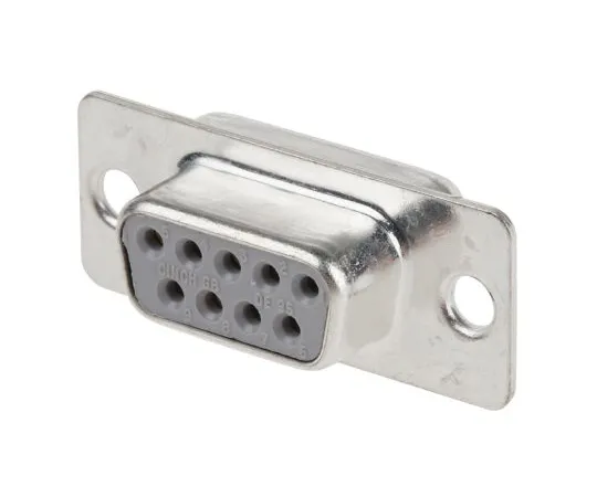 63-4631-44　RS PRO 9 Way Panel Mount D-sub Connector Socket, 2.74mm Pitch　473-896