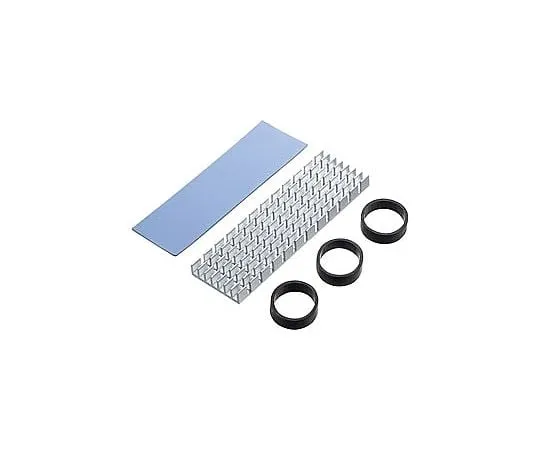 67-7852-72　［Discontinued］M.2 SSD Heatsink Silver　TK-HM5S